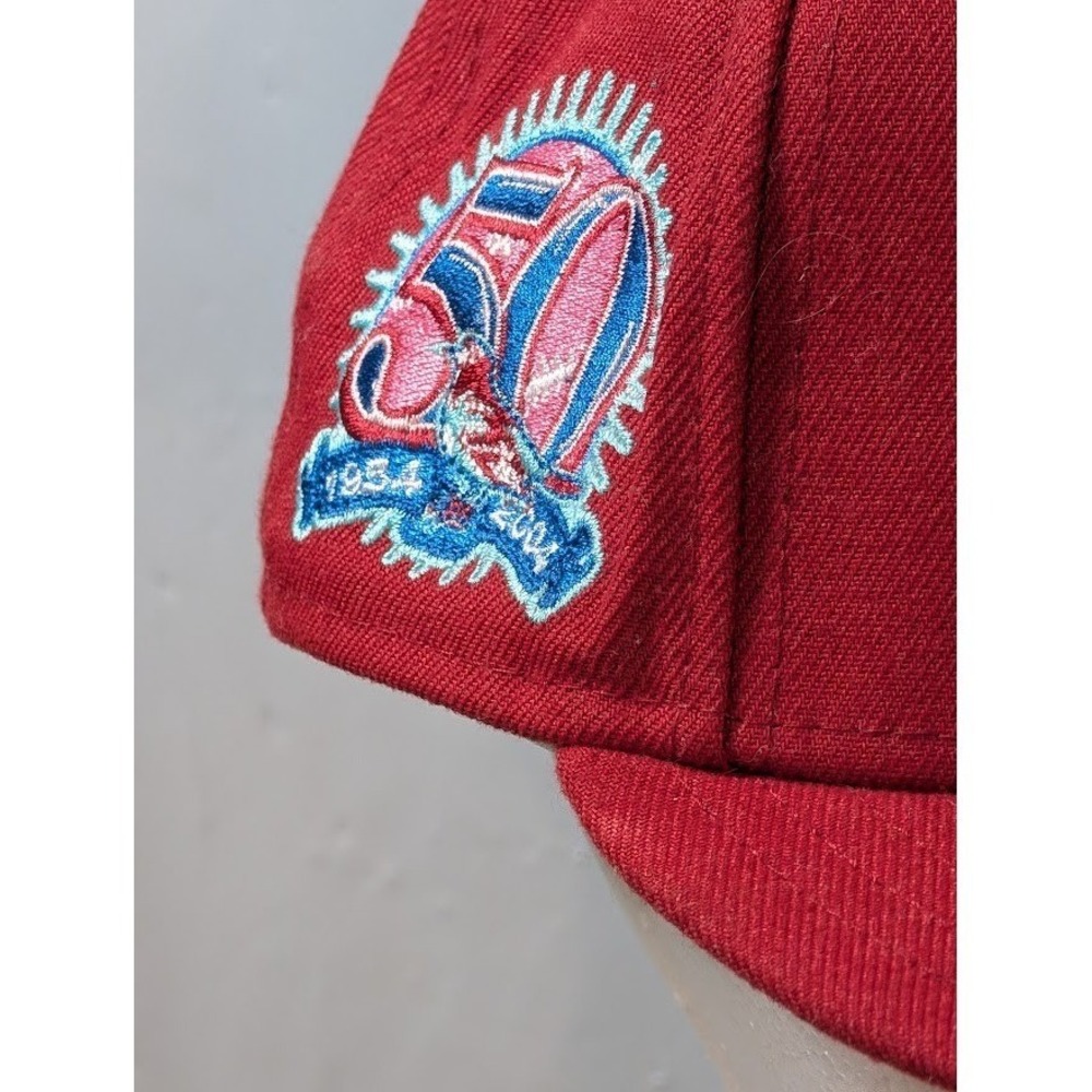New Era Baltimore Orioles Hat Mens OSFM Red Good O's Script Baseball Cap - Picture 3 of 12